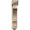 Ekena Millwork Balboa Arts and Crafts Rough Sawn Bracket w/ Offset Brace, Douglas Fir, 8"W x 42"D x 42"H BKT0806X42X42BOA03RDF - alternate 3
